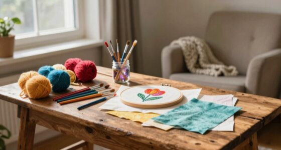 incorporate weekly craft sessions