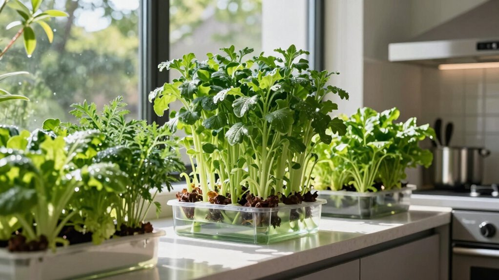 indoor hydroponic gardening