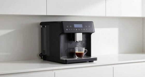 integrated kitchen coffee solutions