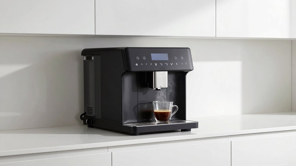 integrated kitchen coffee solutions