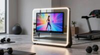 interactive high tech exercise equipment