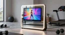 interactive high tech exercise equipment