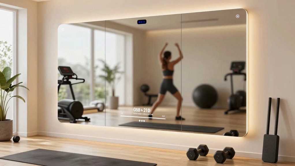 interactive personalized fitness experience