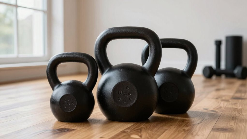kettlebell selection and maintenance