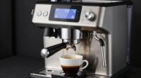 key features for espresso machines