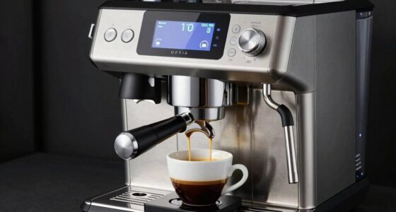 key features for espresso machines