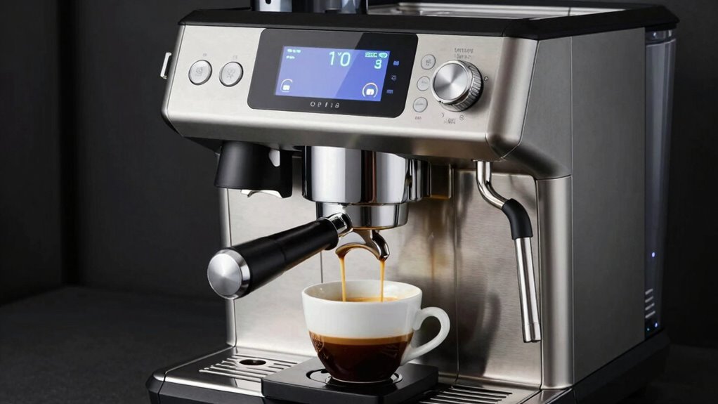 key features for espresso machines