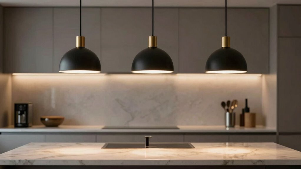 kitchen island pendant lighting