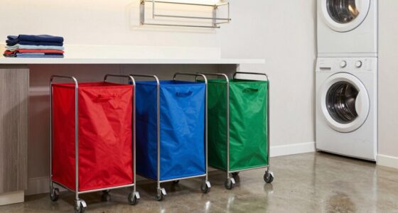 laundry organization and mobility