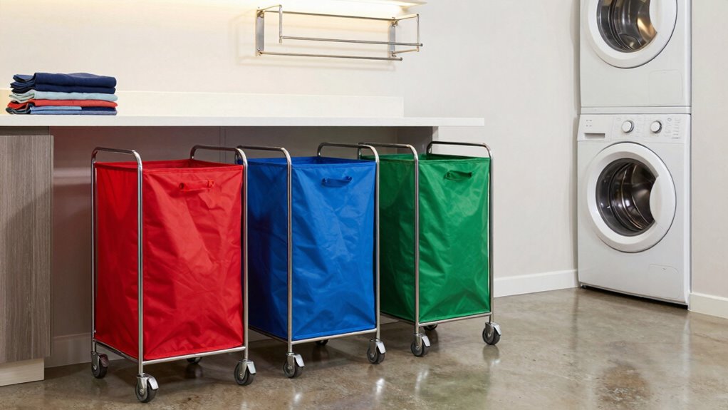 laundry organization and mobility