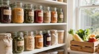 lessons from a sustainable pantry