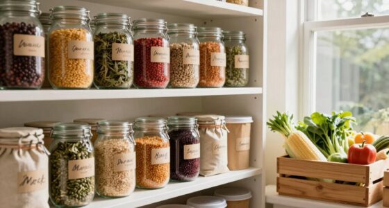 lessons from a sustainable pantry