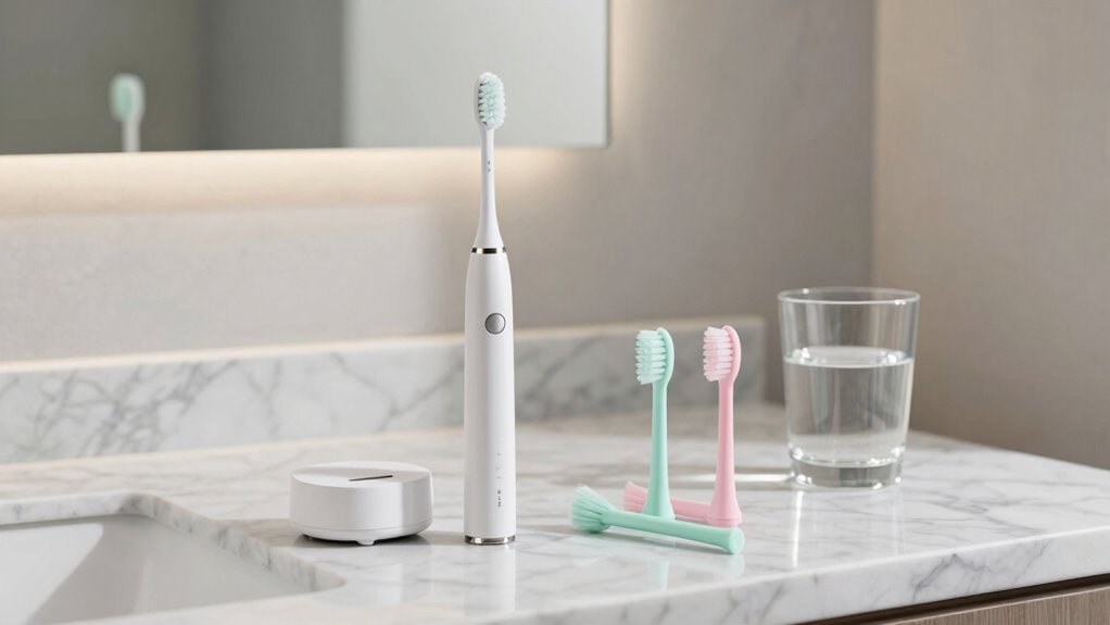 long lasting ergonomic toothbrush design