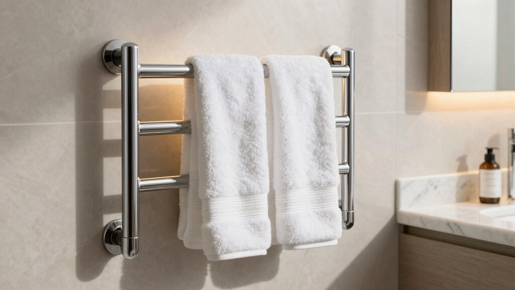 luxurious eco friendly bathroom warmth