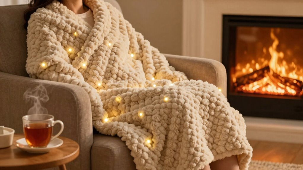 luxurious mindful comfort embrace