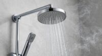 luxurious powerful water flow