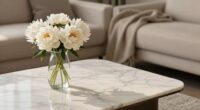 luxurious simplicity enhances decor