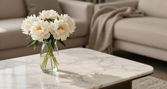 luxurious simplicity enhances decor