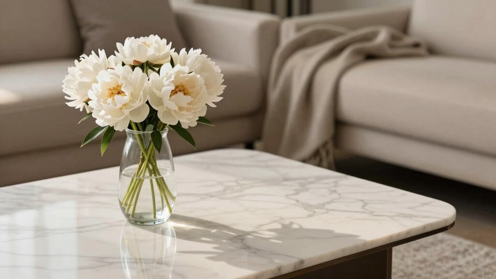 luxurious simplicity enhances decor