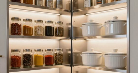 luxury storage for kitchens
