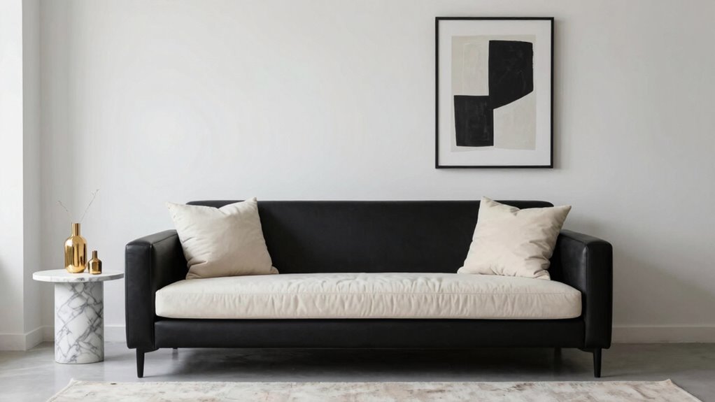 luxury textures and accents