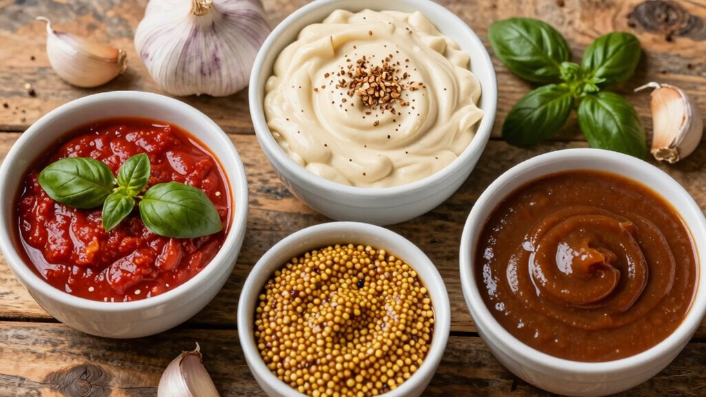mastering sauce storage and pairing