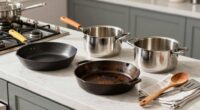 matching cookware to cooking style