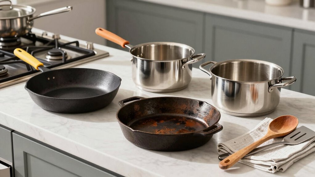 matching cookware to cooking style