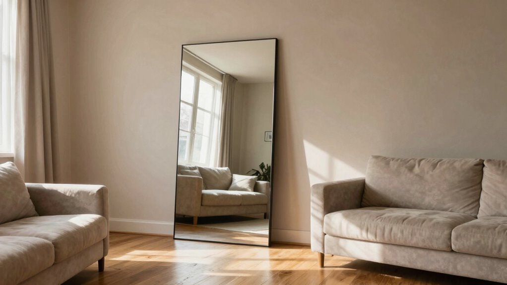 maximize light with mirrors