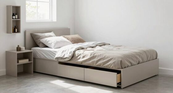 maximize space with storage