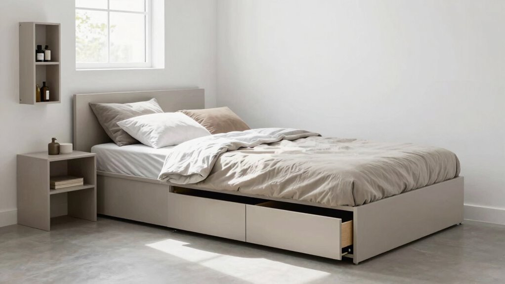 maximize space with storage