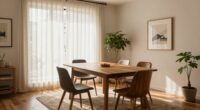 maximize underused dining space