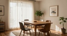 maximize underused dining space