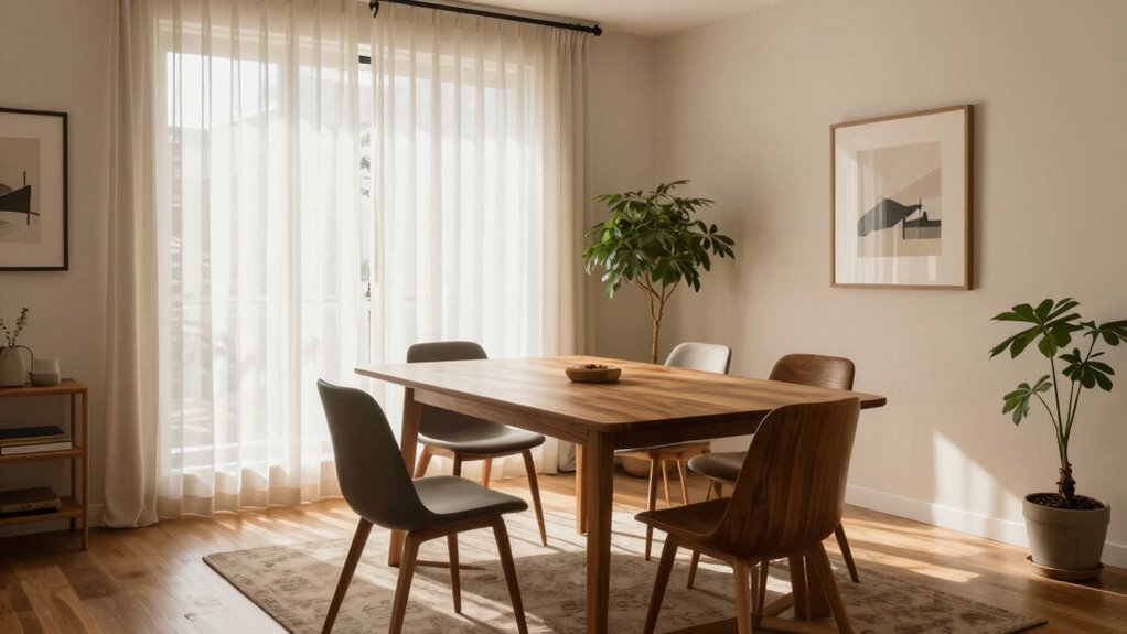 maximize underused dining space