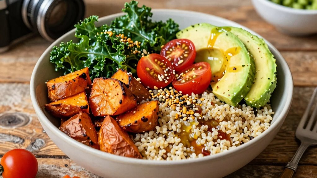 meal prep for quick nourishment