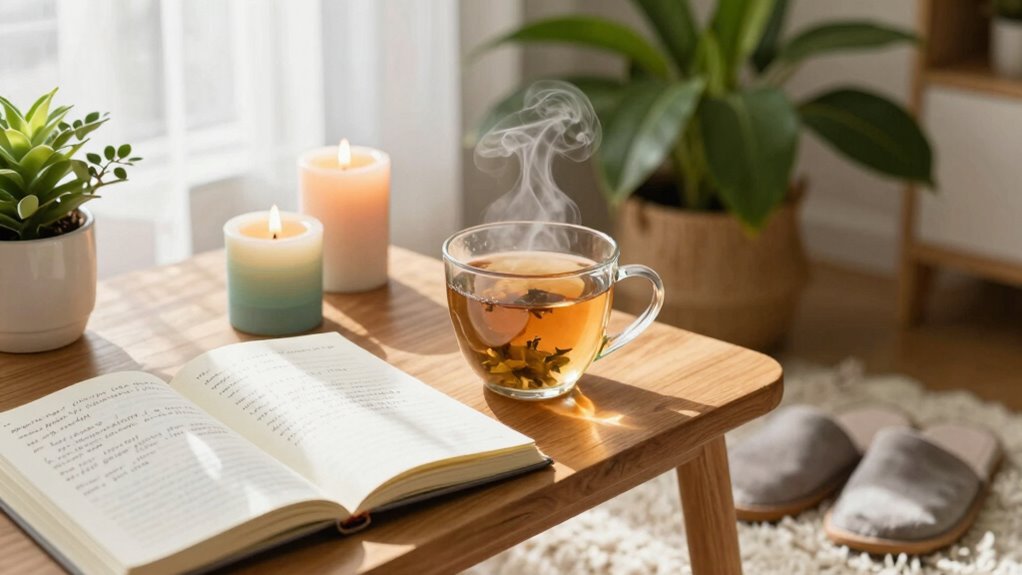 mindful reset and reconnect