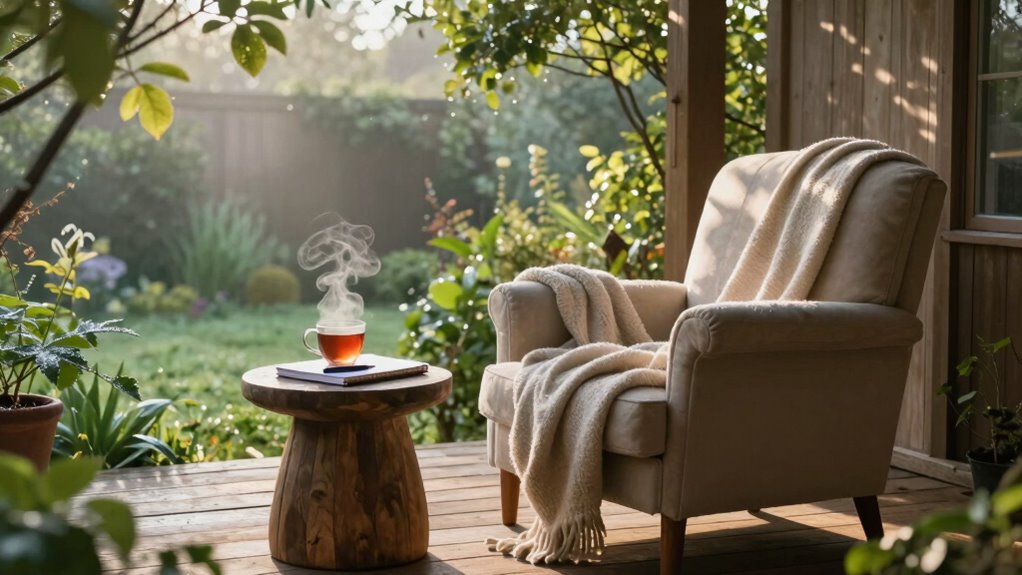 morning quiet reflection routine