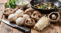 mushroom recipes for daily cooking