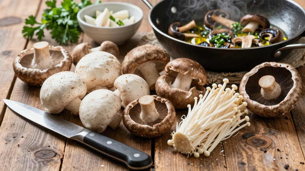 mushroom recipes for daily cooking
