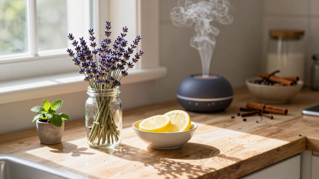 natural home scent methods