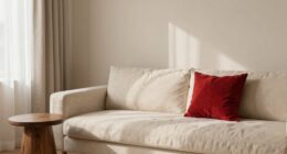 neutral rooms require contrast