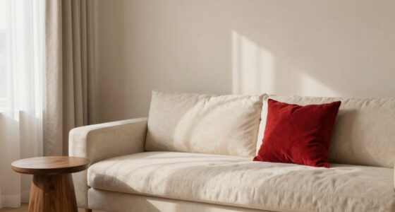 neutral rooms require contrast