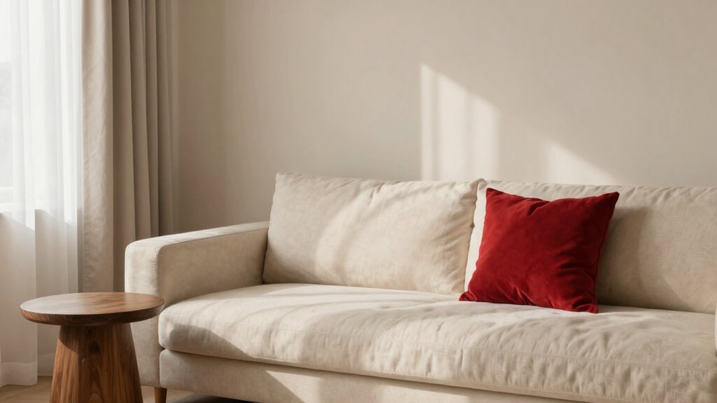 neutral rooms require contrast