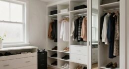 organized closets reduce stress