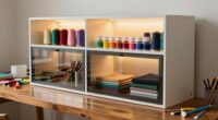 organized craft storage solutions
