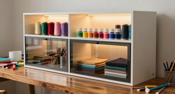 organized craft storage solutions