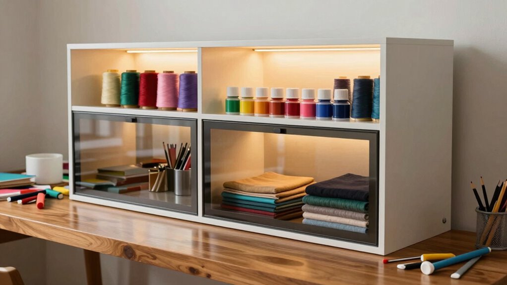 organized craft storage solutions