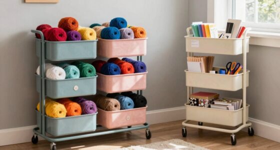 organized craft storage solutions