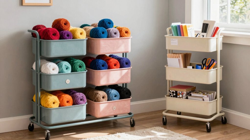 organized craft storage solutions