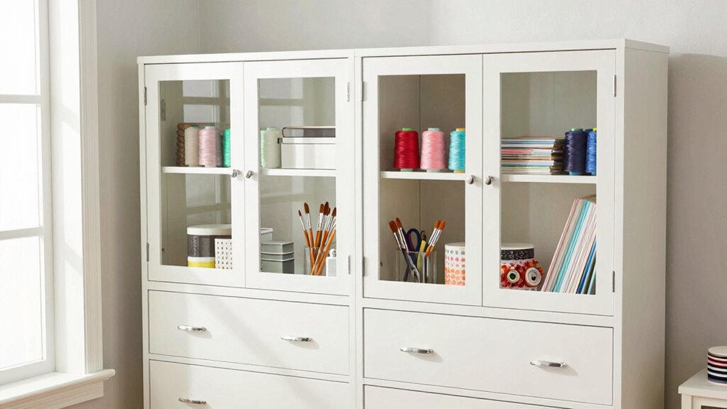 organized customizable craft storage